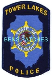 ILLINOIS,TOWER LAKES POLICE 4_wm